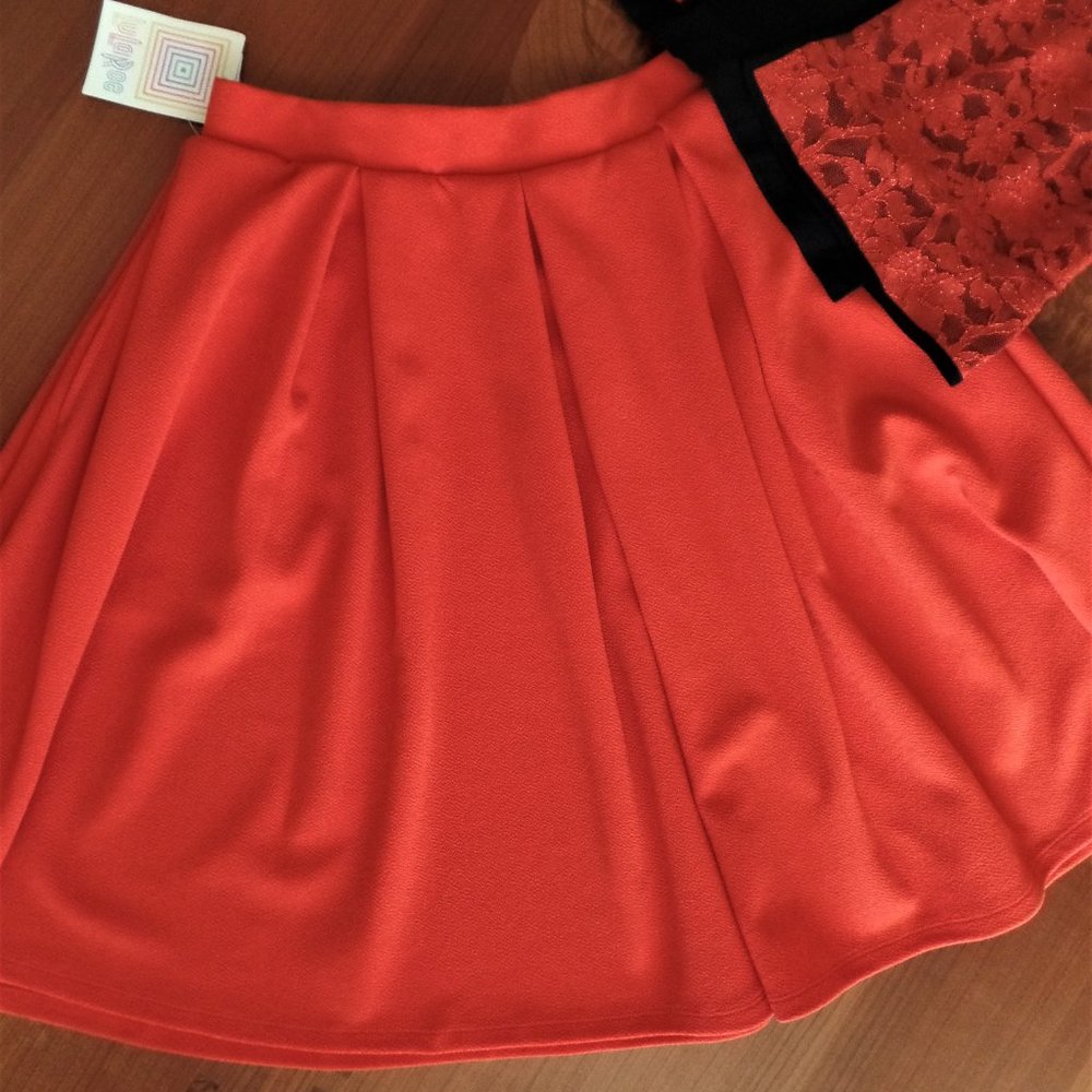 LULAROE! STELLA BOLERO JACKET & MADISON SKIRT - Picture 11 of 11